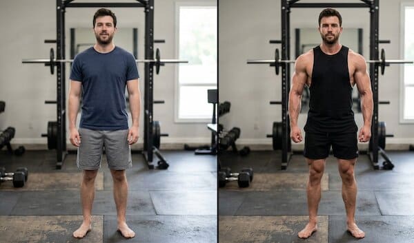 Before/After transformation