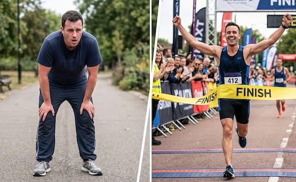 Before/After transformation