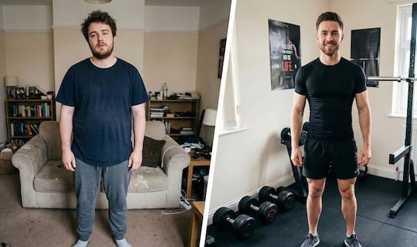 Before/After transformation